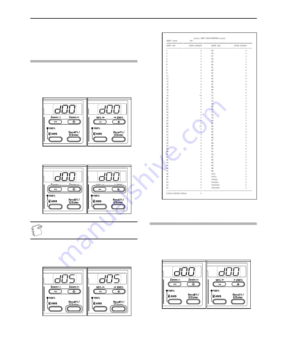 Triumph Adler DC 2016 Instruction Handbook Manual Download Page 61