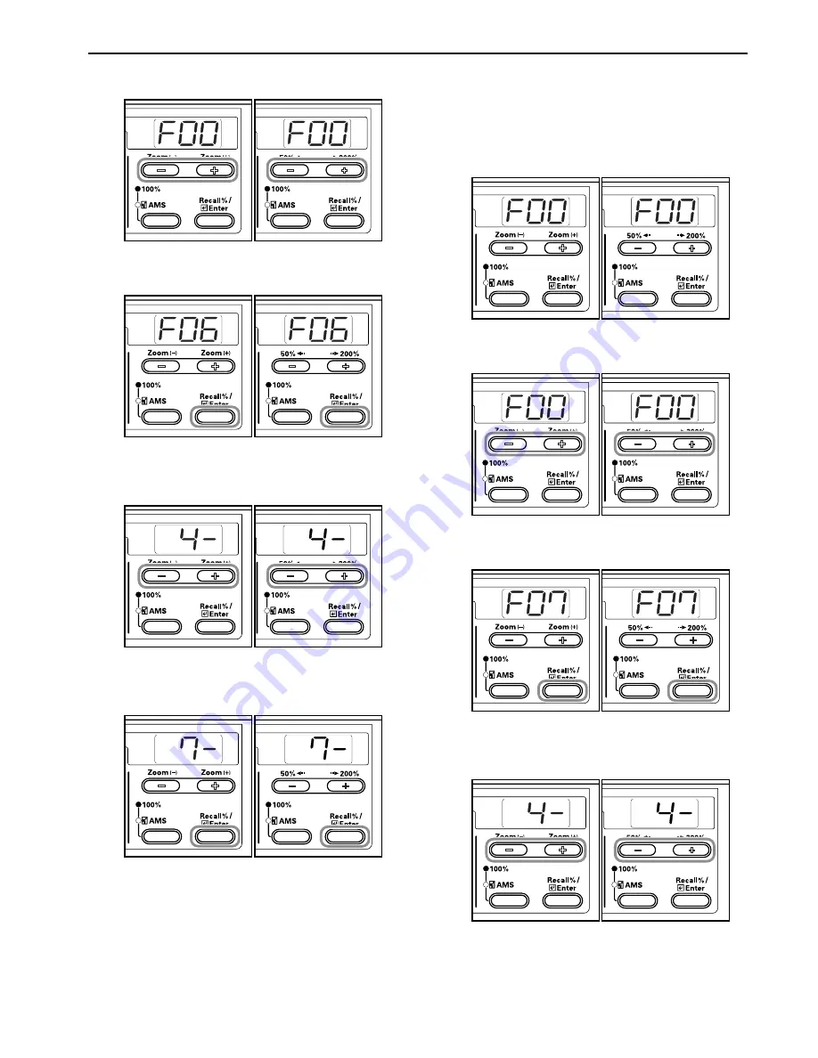 Triumph Adler DC 2016 Instruction Handbook Manual Download Page 71