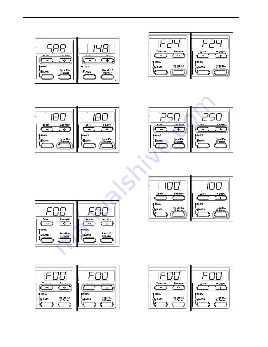 Triumph Adler DC 2016 Instruction Handbook Manual Download Page 80