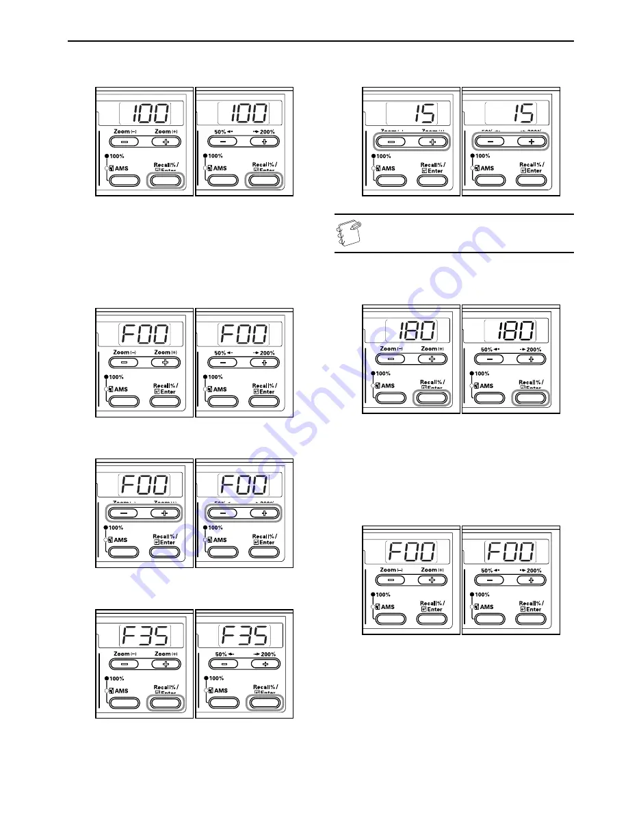 Triumph Adler DC 2016 Instruction Handbook Manual Download Page 87