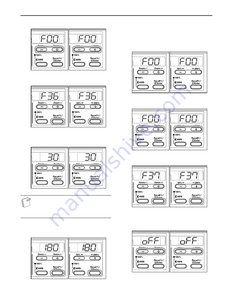 Triumph Adler DC 2016 Instruction Handbook Manual Download Page 88