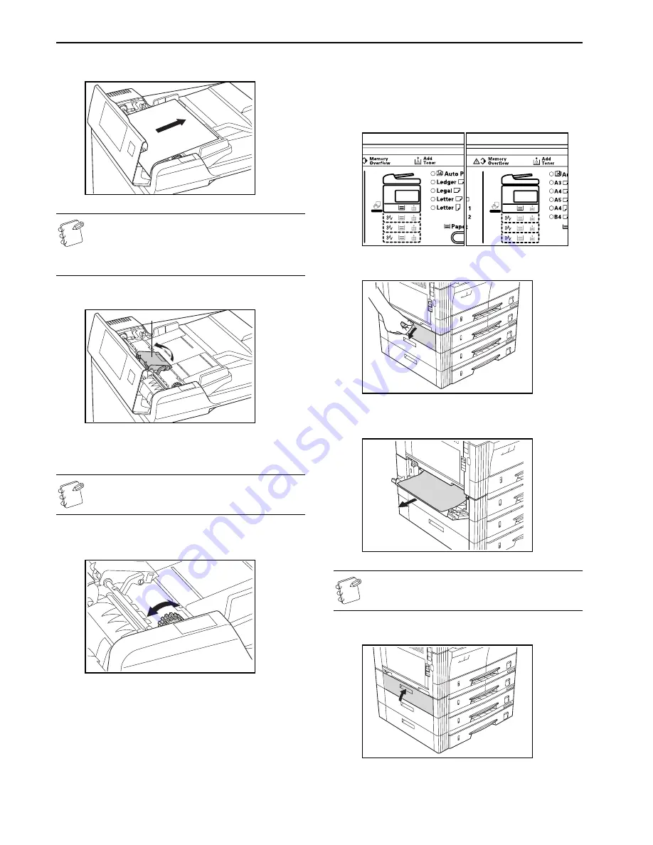 Triumph Adler DC 2016 Instruction Handbook Manual Download Page 100