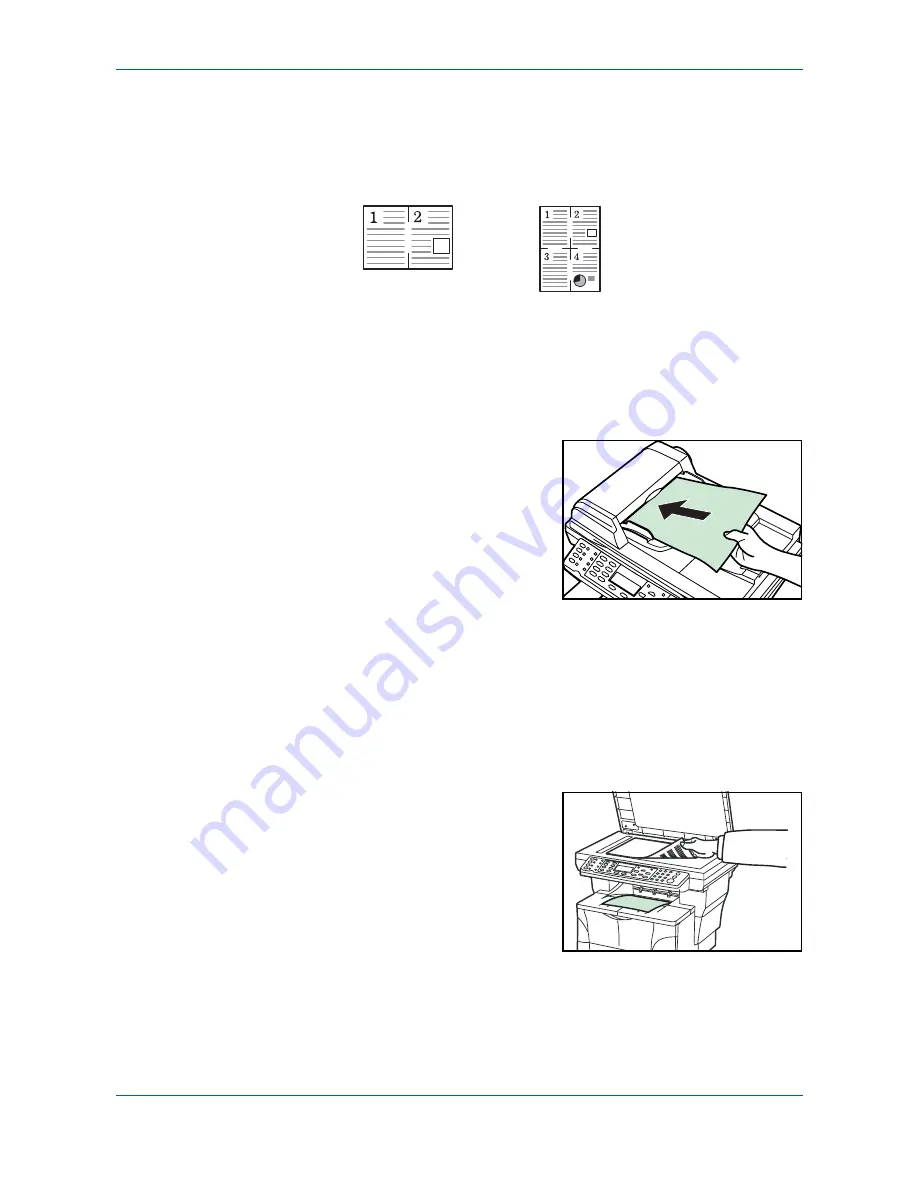 Triumph Adler DC 2018 Instruction Handbook Manual Download Page 16