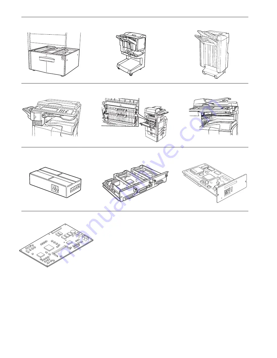 Triumph Adler DC 2025 Instruction Handbook Manual Download Page 8