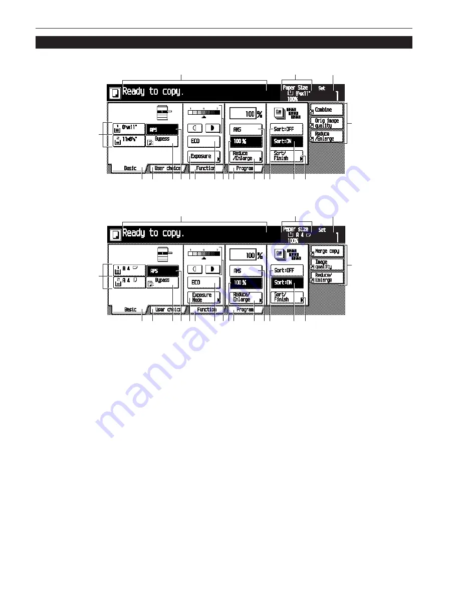 Triumph Adler DC 2025 Instruction Handbook Manual Download Page 16