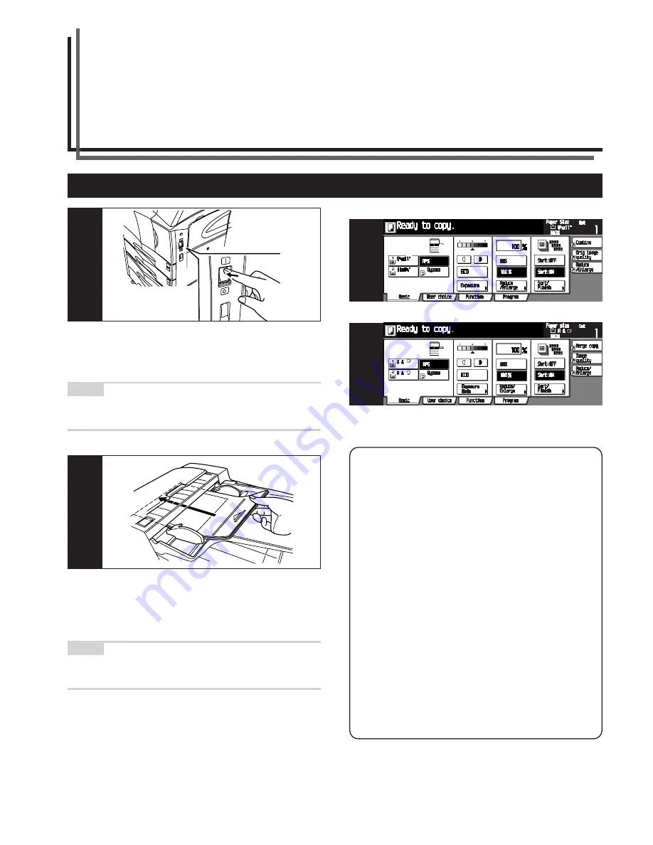 Triumph Adler DC 2025 Instruction Handbook Manual Download Page 25