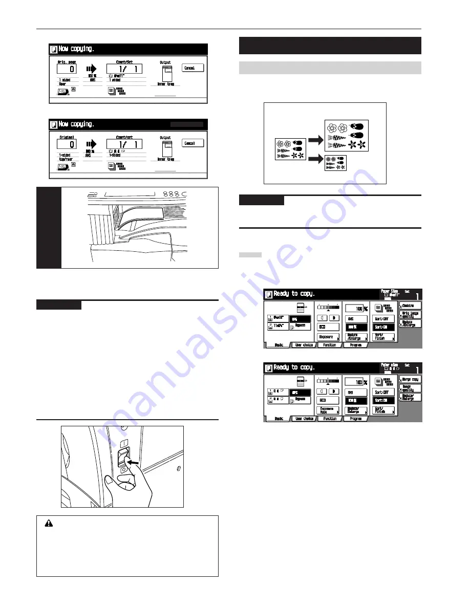 Triumph Adler DC 2025 Instruction Handbook Manual Download Page 28