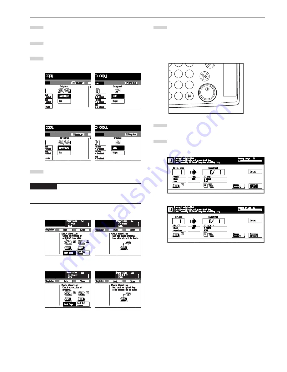 Triumph Adler DC 2025 Instruction Handbook Manual Download Page 37