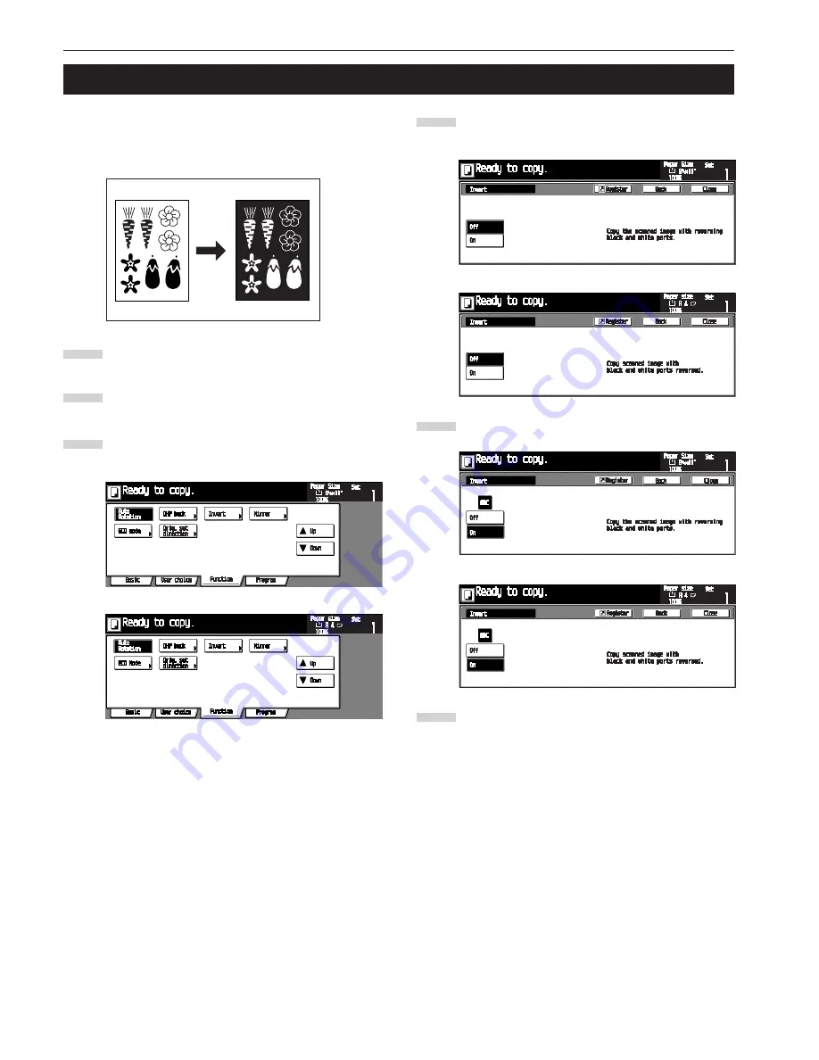 Triumph Adler DC 2025 Instruction Handbook Manual Download Page 60