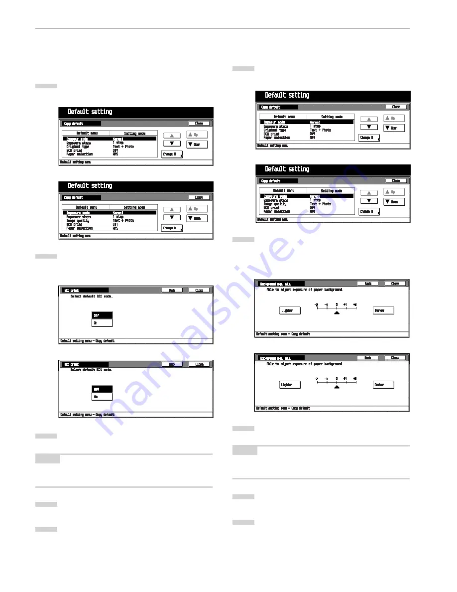 Triumph Adler DC 2025 Instruction Handbook Manual Download Page 100