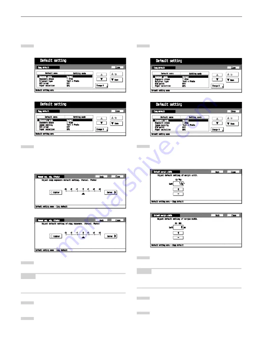 Triumph Adler DC 2025 Instruction Handbook Manual Download Page 104