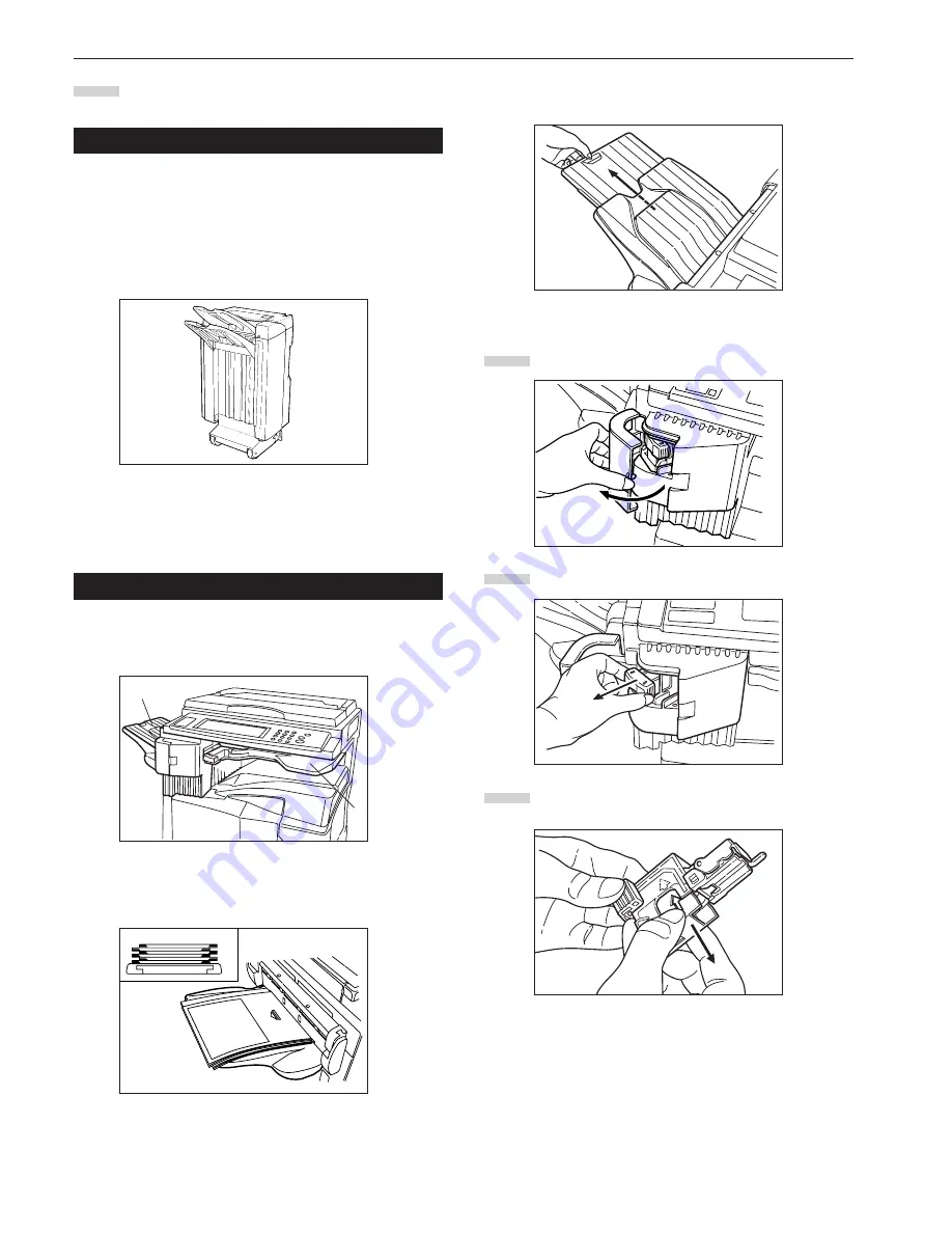 Triumph Adler DC 2025 Instruction Handbook Manual Download Page 118