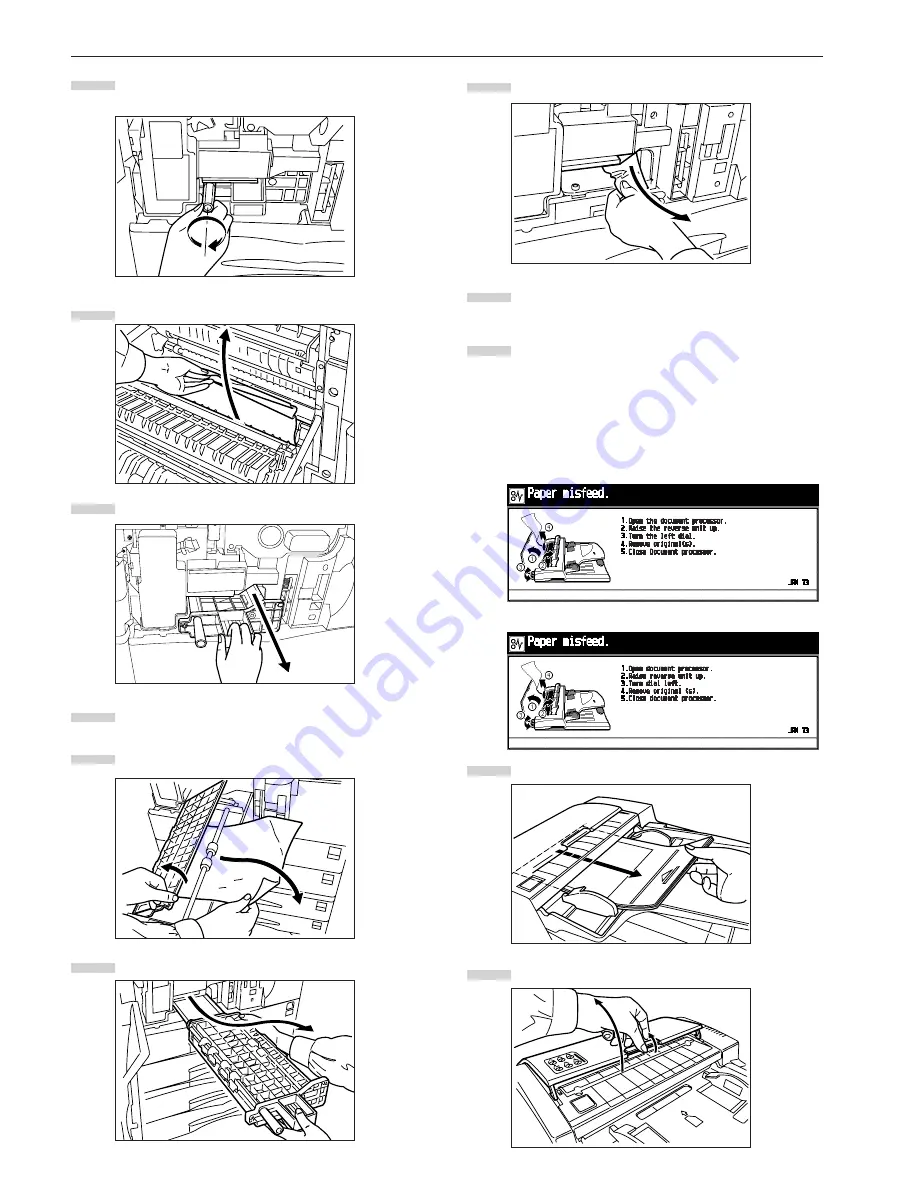 Triumph Adler DC 2025 Instruction Handbook Manual Download Page 128