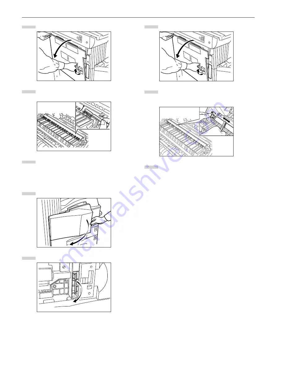 Triumph Adler DC 2025 Instruction Handbook Manual Download Page 134