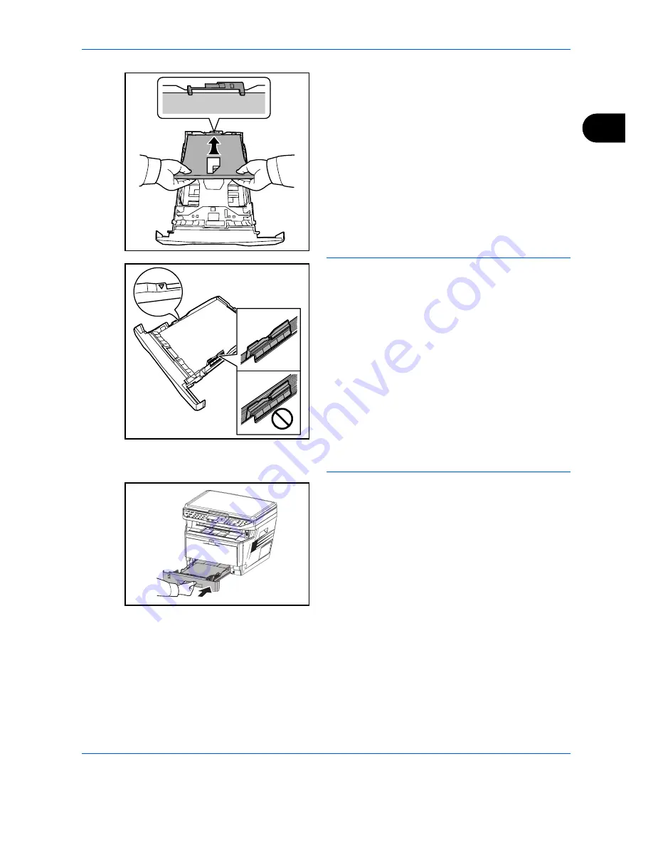 Triumph Adler DC 2028 Instruction Handbook Manual Download Page 64