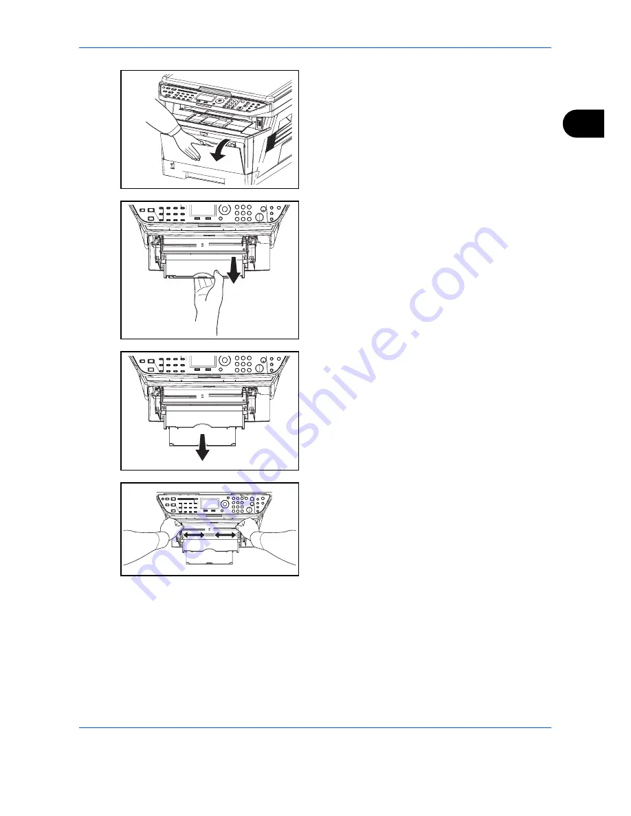 Triumph Adler DC 2028 Instruction Handbook Manual Download Page 68