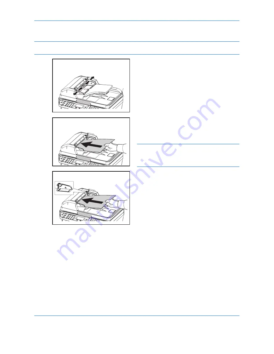 Triumph Adler DC 2028 Instruction Handbook Manual Download Page 79