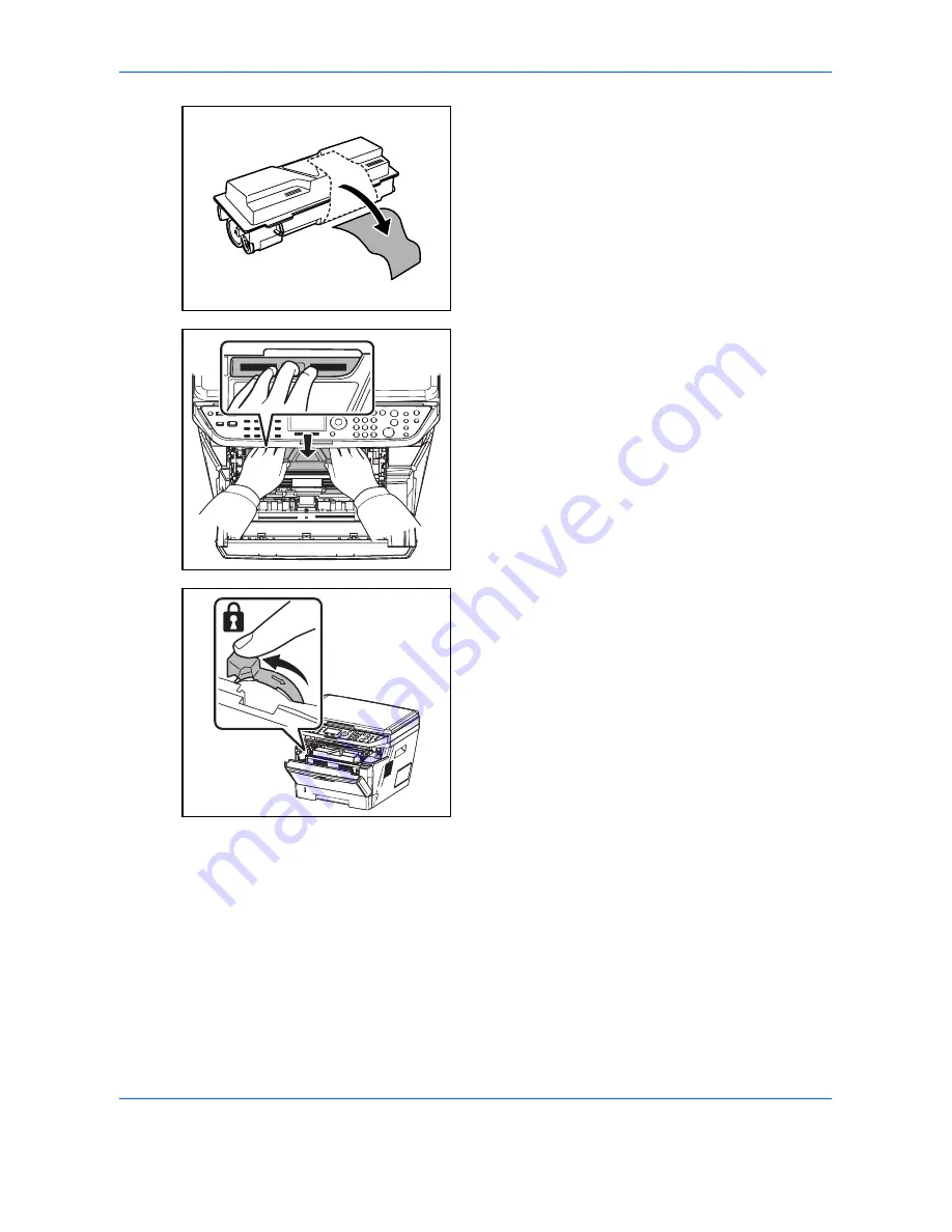 Triumph Adler DC 2028 Instruction Handbook Manual Download Page 343