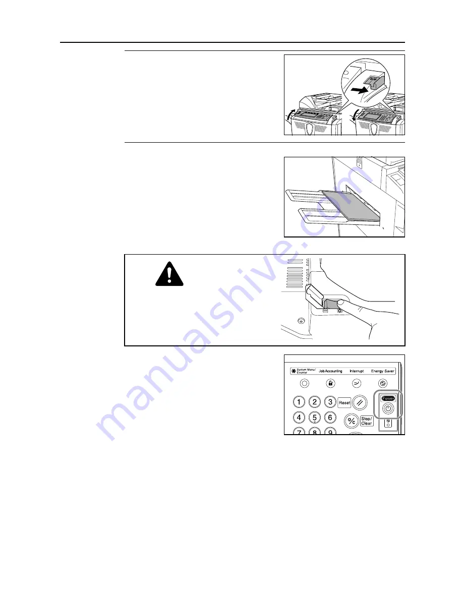 Triumph Adler DC 2060 Instruction Handbook Manual Download Page 57