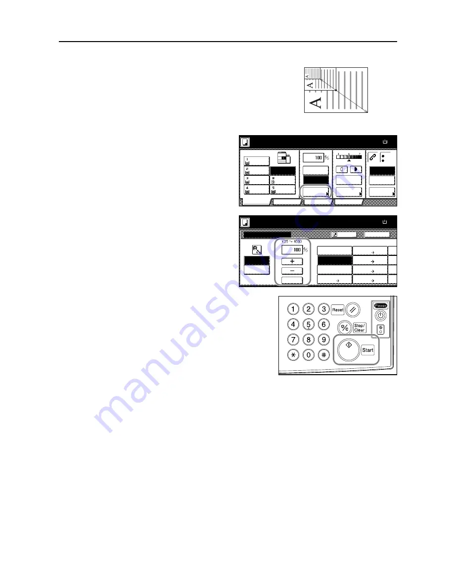 Triumph Adler DC 2060 Instruction Handbook Manual Download Page 61