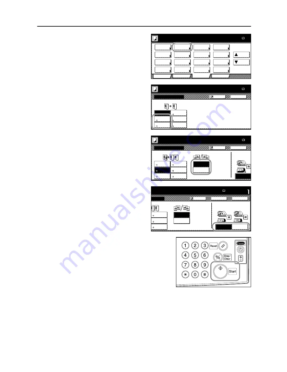 Triumph Adler DC 2060 Instruction Handbook Manual Download Page 69