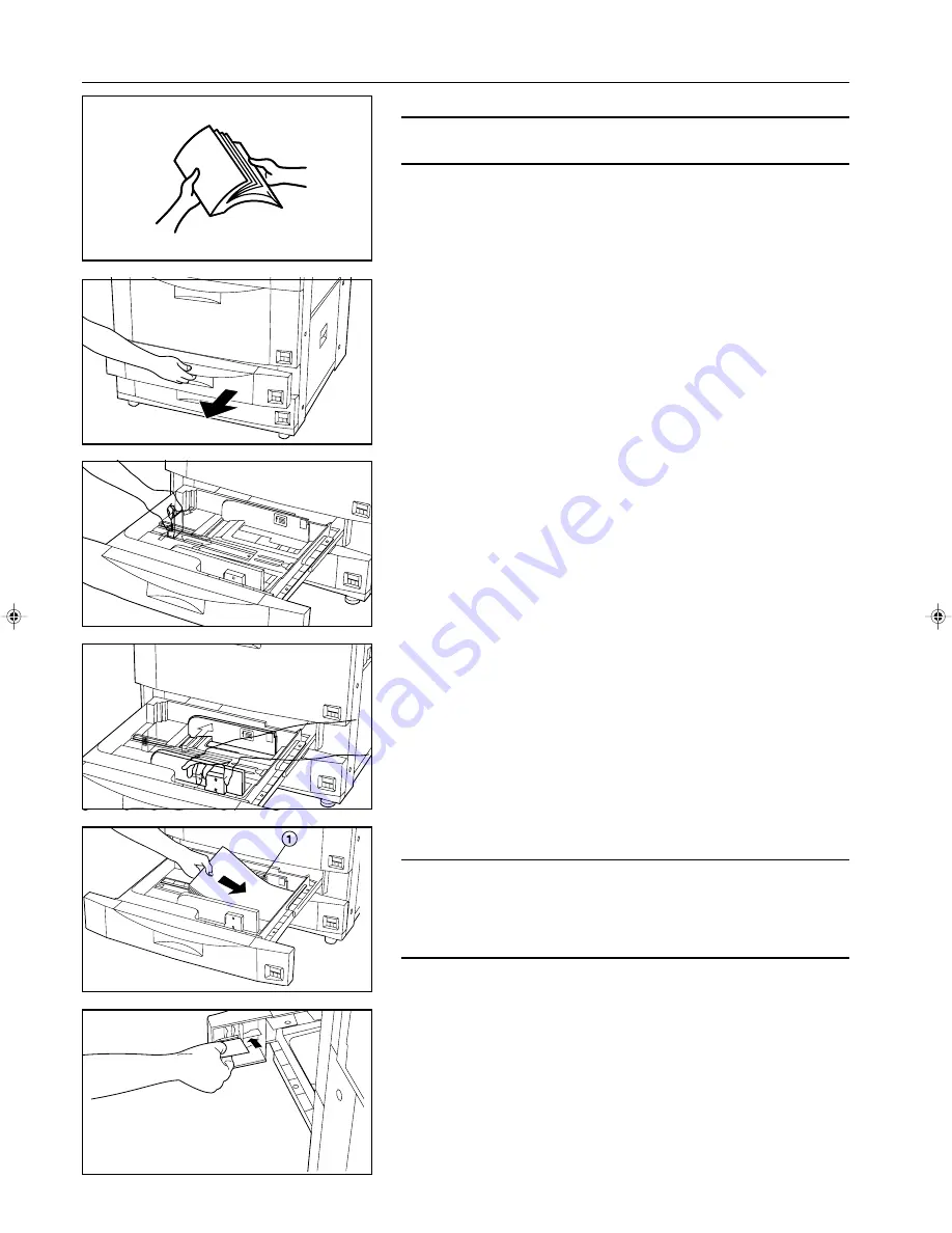 Triumph Adler DC 2062 Instruction Handbook Manual Download Page 21