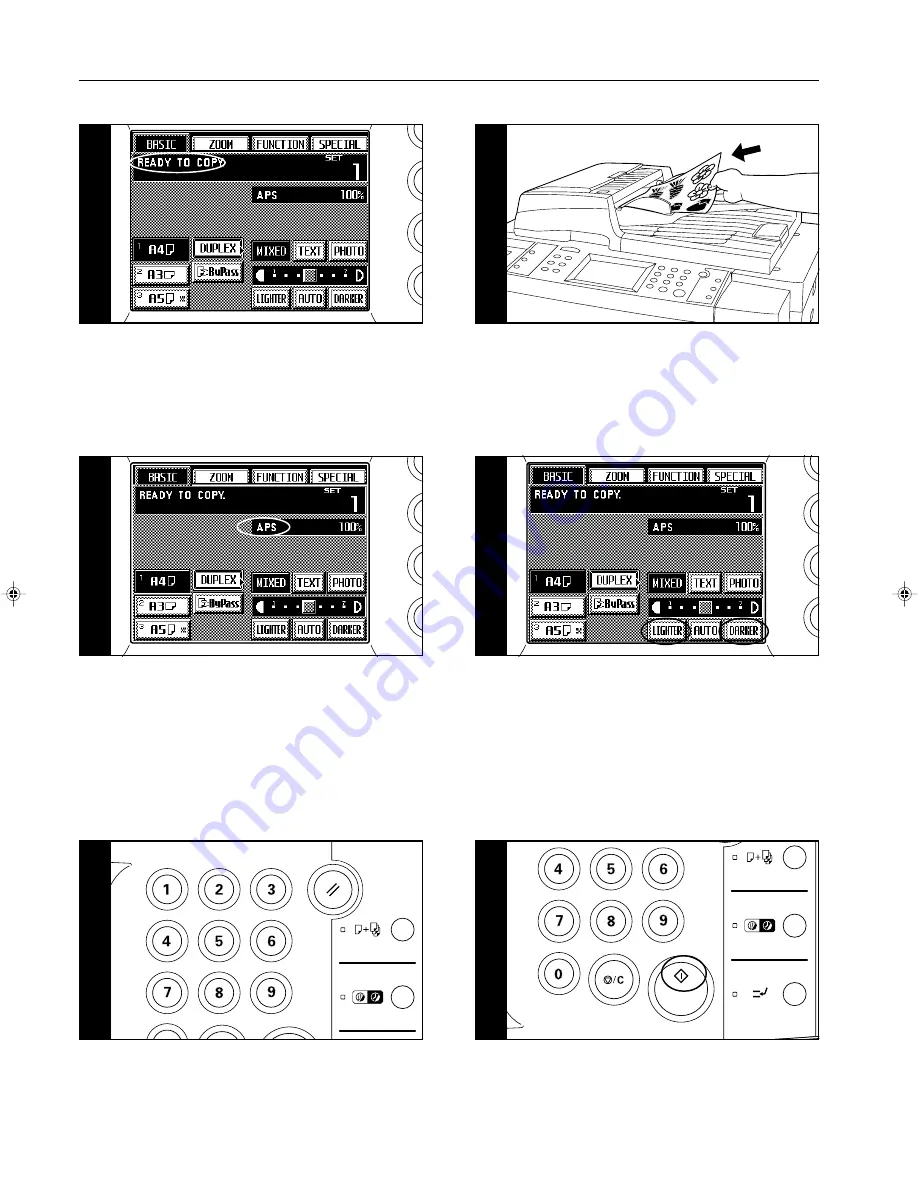 Triumph Adler DC 2062 Instruction Handbook Manual Download Page 28