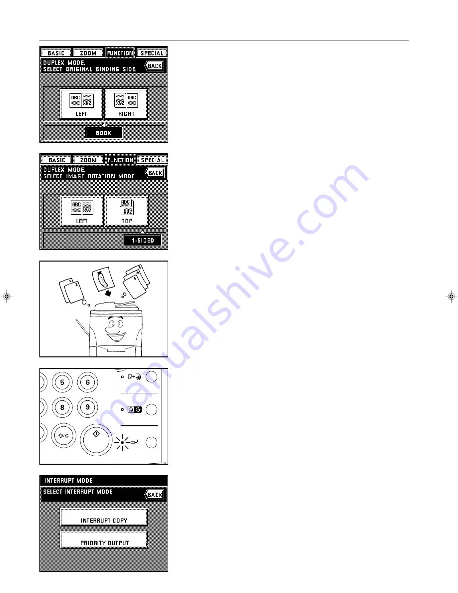 Triumph Adler DC 2062 Instruction Handbook Manual Download Page 34