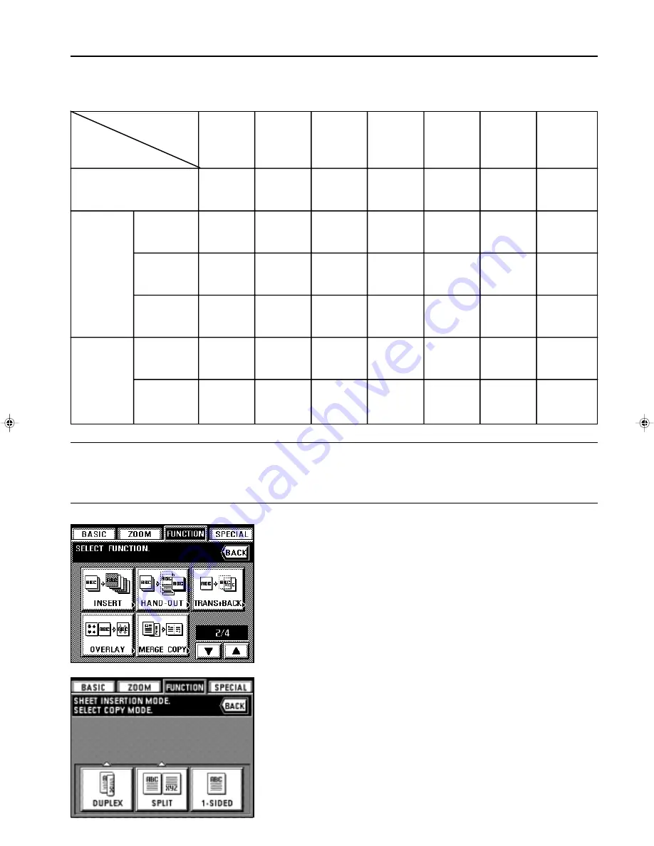 Triumph Adler DC 2062 Instruction Handbook Manual Download Page 48