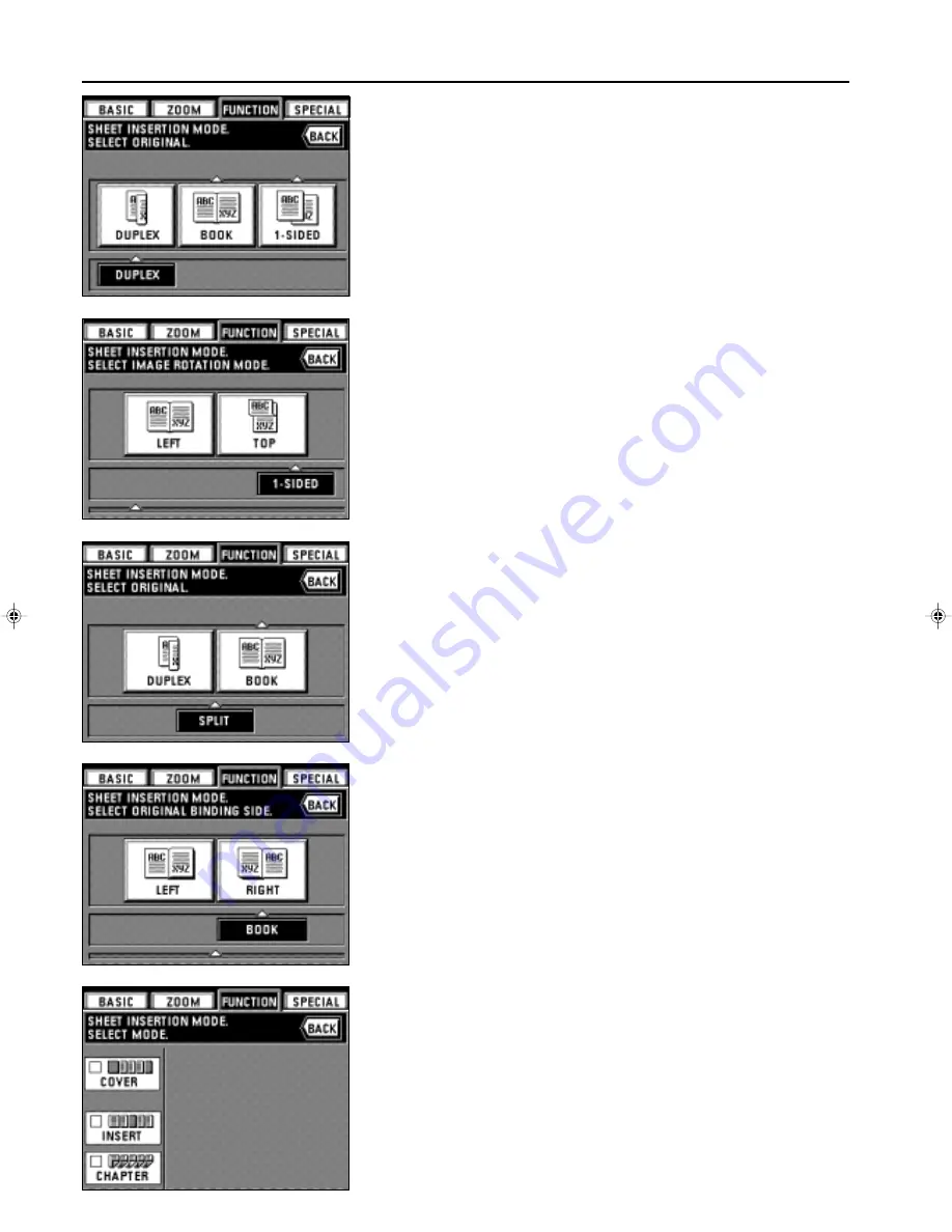 Triumph Adler DC 2062 Instruction Handbook Manual Download Page 49