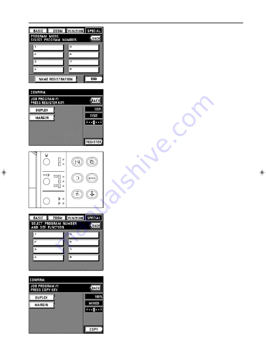 Triumph Adler DC 2062 Instruction Handbook Manual Download Page 66