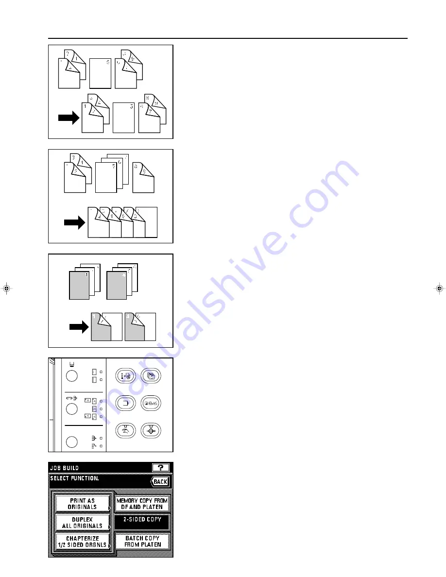 Triumph Adler DC 2062 Instruction Handbook Manual Download Page 73