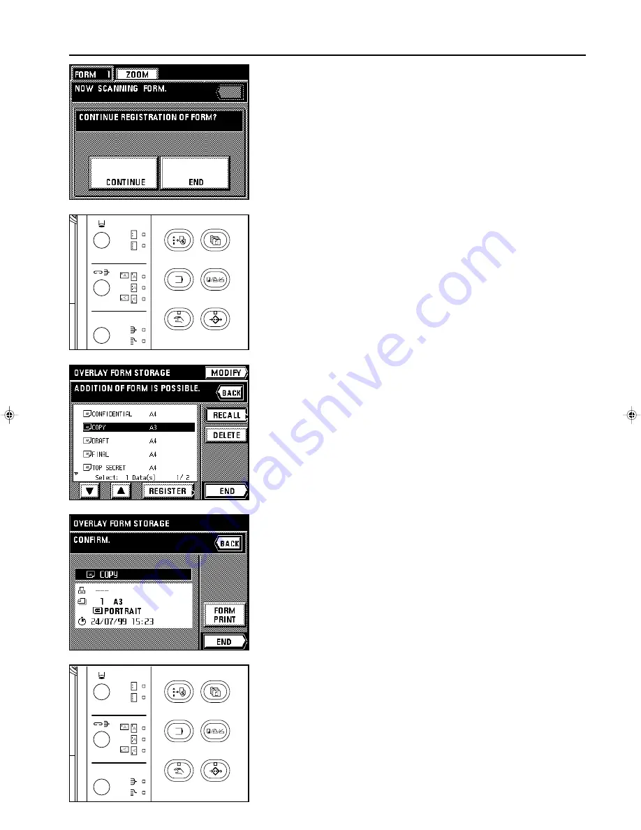 Triumph Adler DC 2062 Instruction Handbook Manual Download Page 80