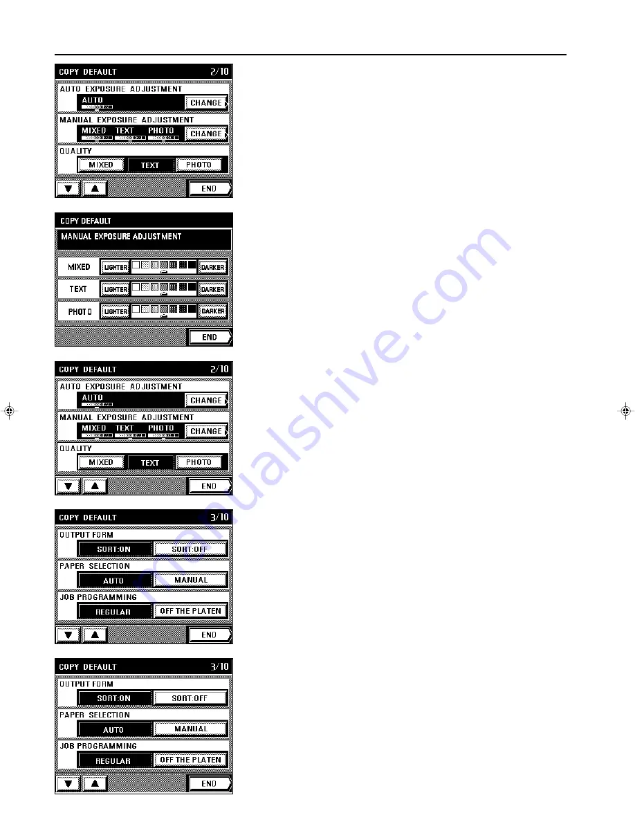 Triumph Adler DC 2062 Instruction Handbook Manual Download Page 116