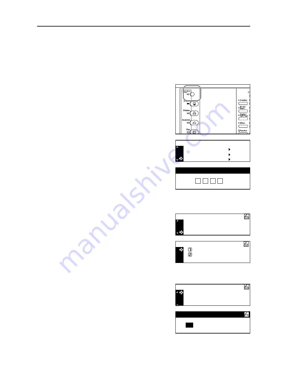 Triumph Adler DC 2116 Instruction Handbook Manual Download Page 15