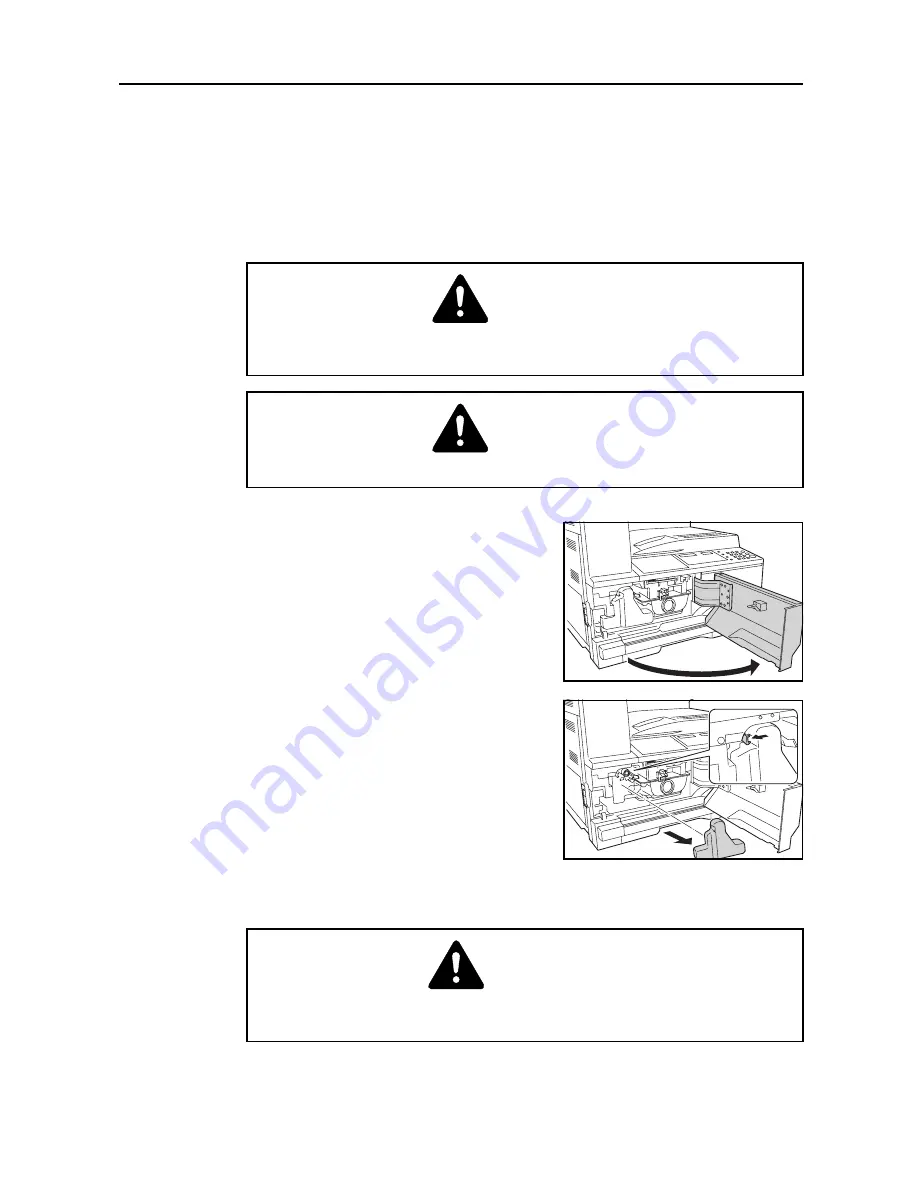 Triumph Adler DC 2118 Instruction Handbook Manual Download Page 70