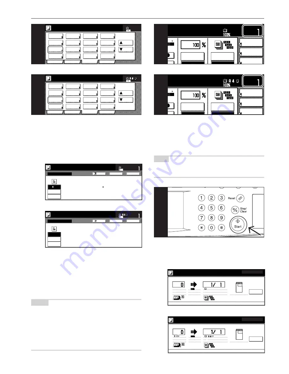 Triumph Adler DC 2130 Instruction Handbook Manual Download Page 35