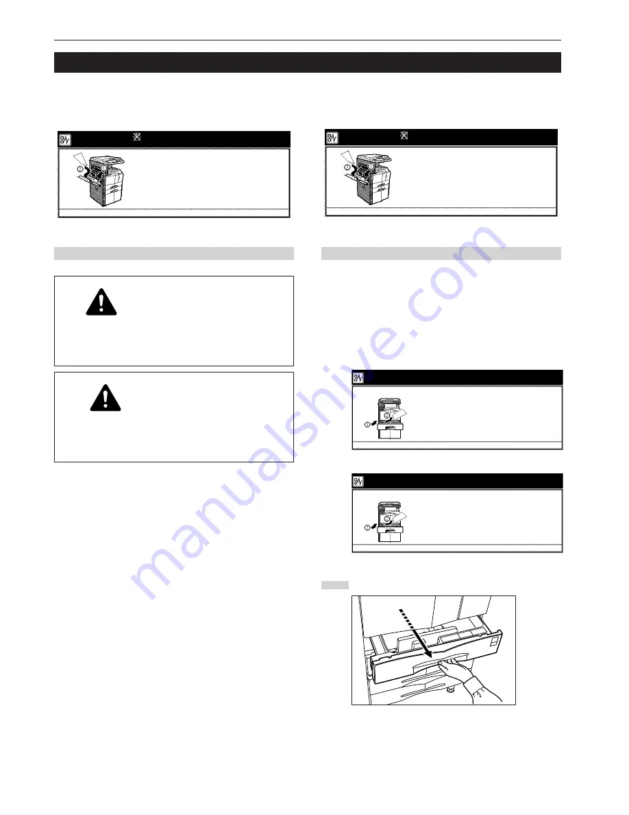 Triumph Adler DC 2130 Instruction Handbook Manual Download Page 258