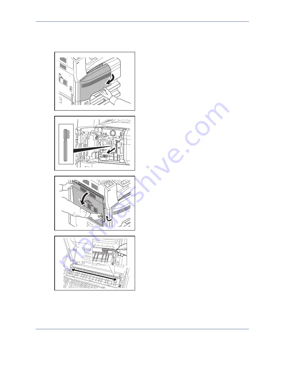 Triumph Adler DC 2430 Instruction Handbook Manual Download Page 310