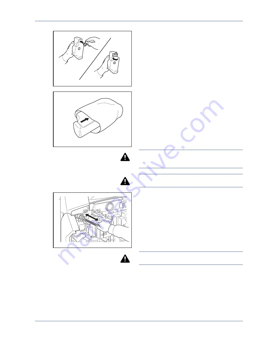 Triumph Adler DC 2430 Instruction Handbook Manual Download Page 314