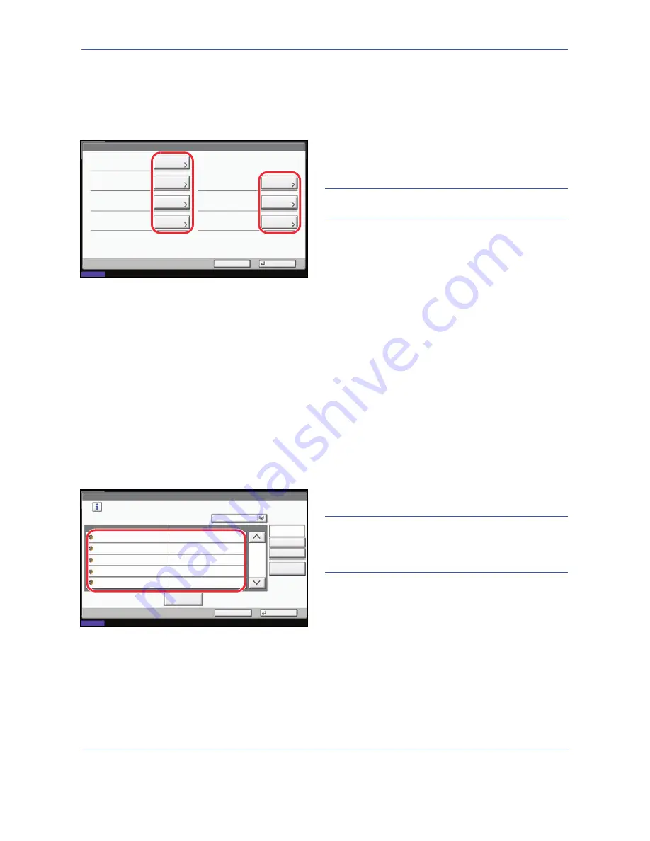 Triumph Adler DC 2430 Instruction Handbook Manual Download Page 356