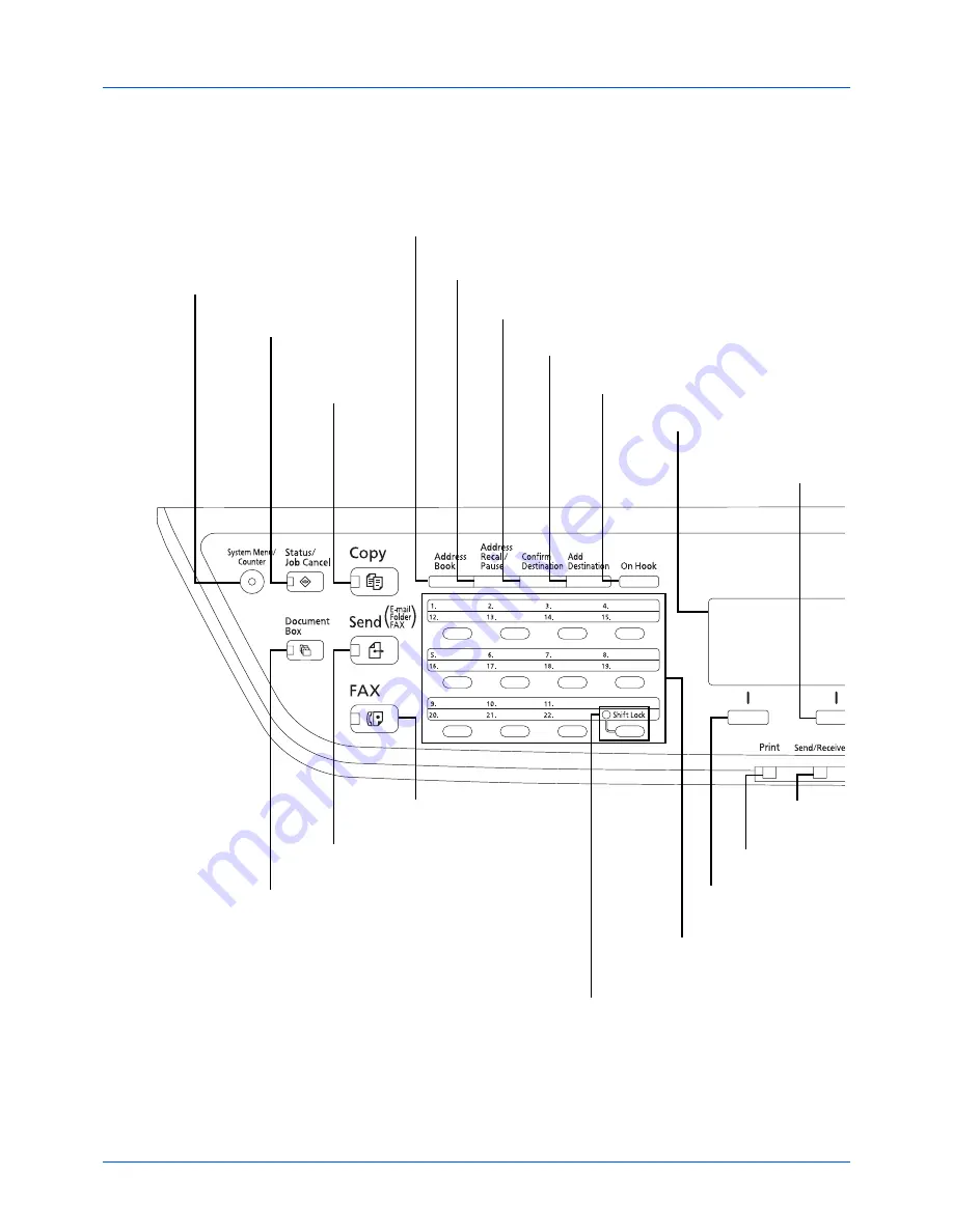 Triumph Adler DC 2440 Скачать руководство пользователя страница 15