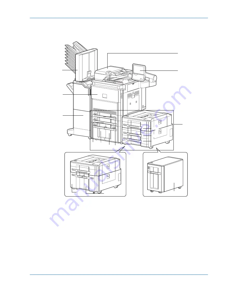 Triumph Adler DC 2465 User Manual Download Page 44