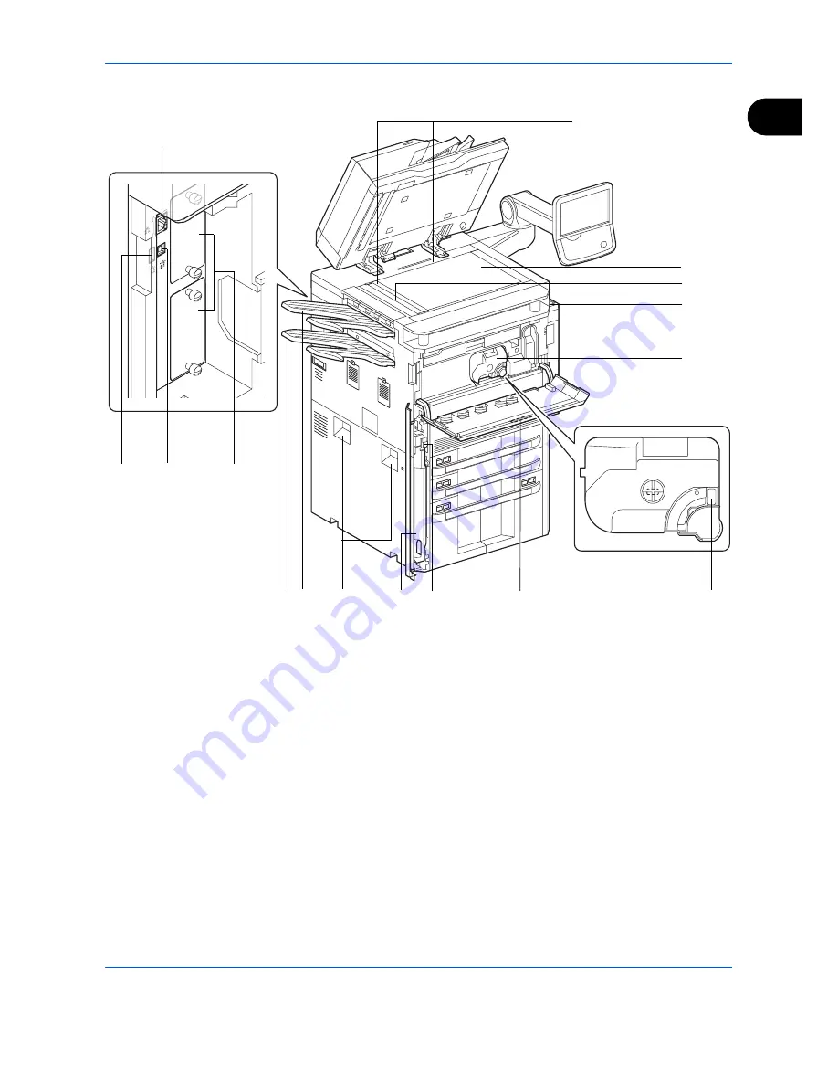 Triumph Adler DC 2465 User Manual Download Page 45