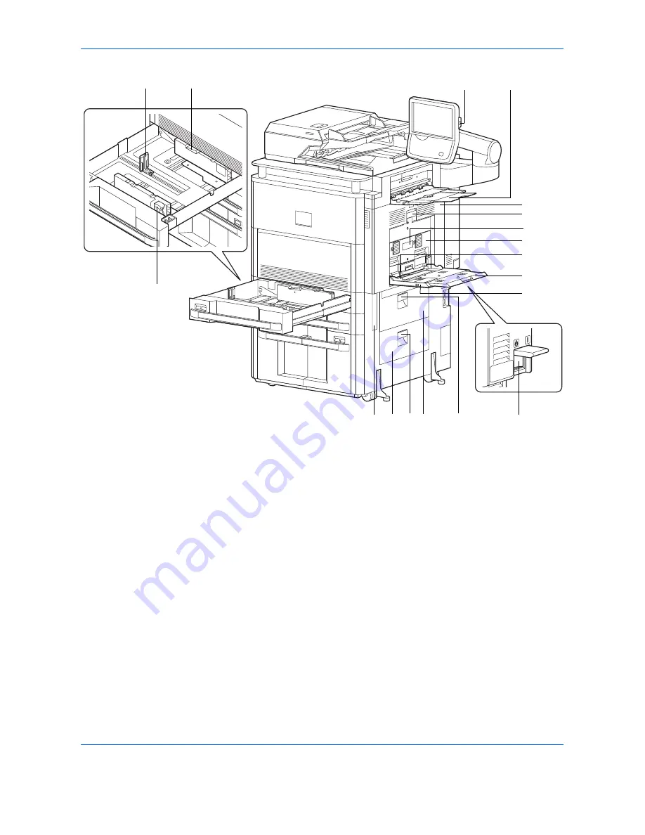 Triumph Adler DC 2465 User Manual Download Page 46