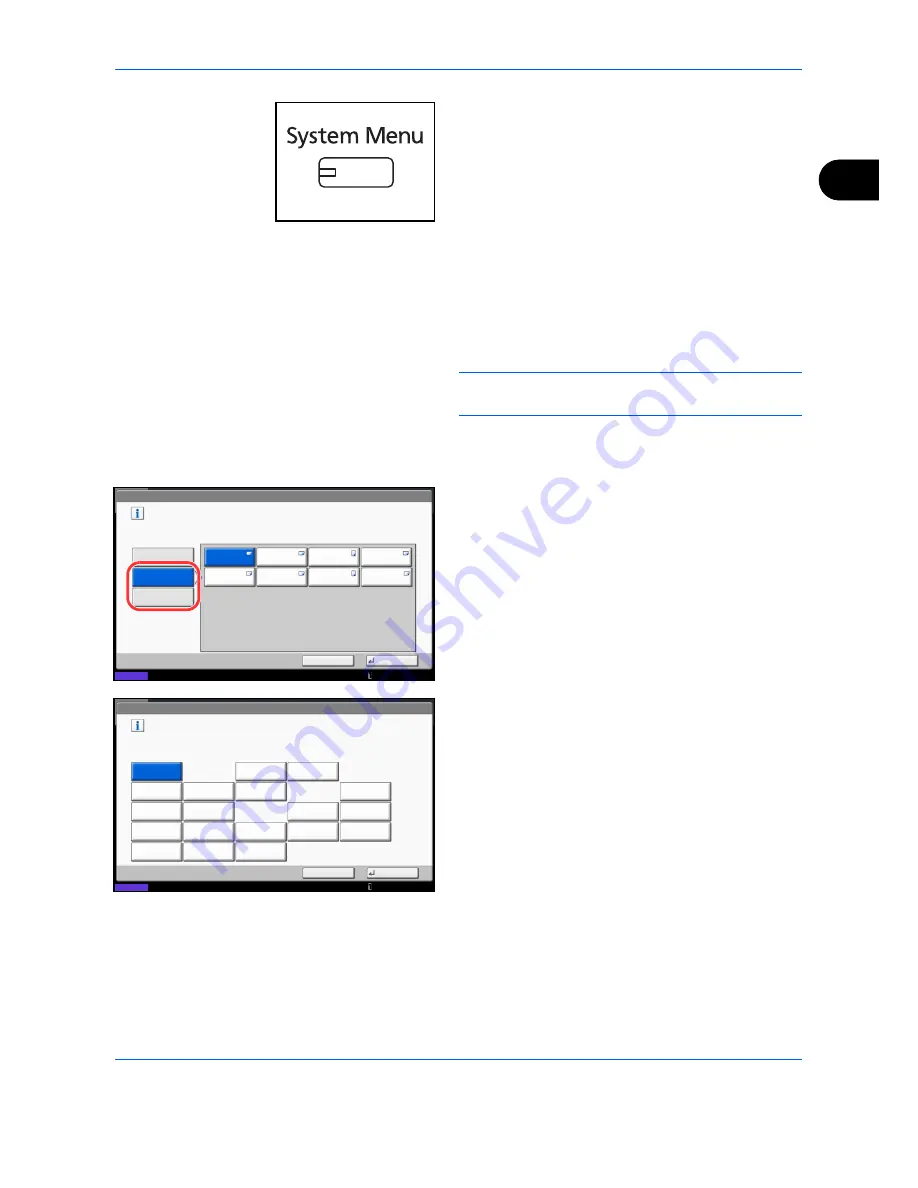 Triumph Adler DC 2465 User Manual Download Page 89