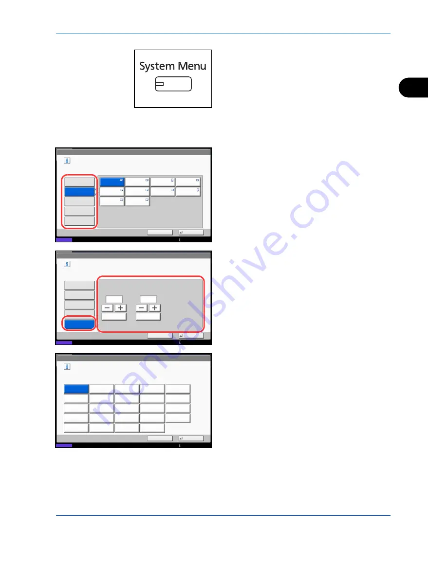 Triumph Adler DC 2465 User Manual Download Page 91