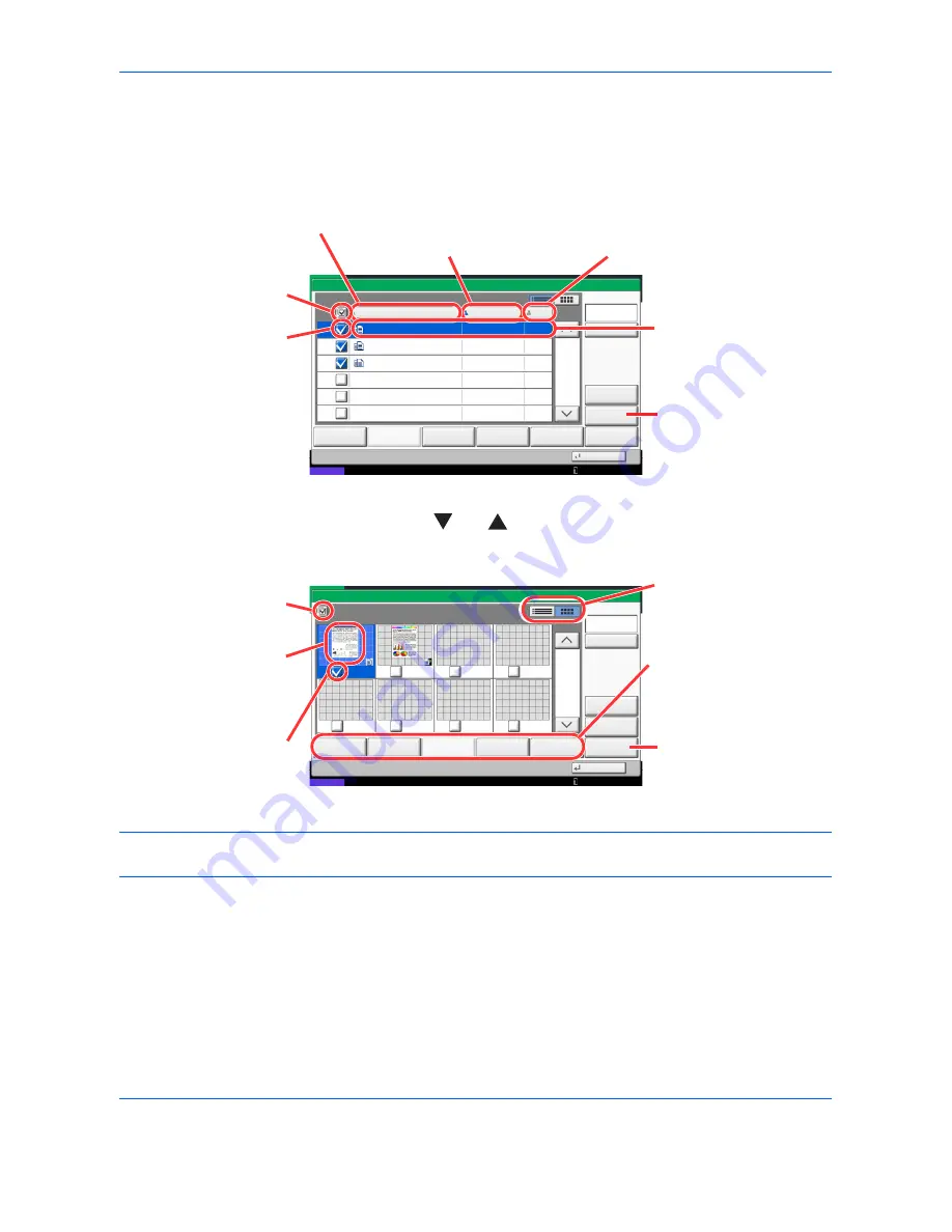 Triumph Adler DC 2465 User Manual Download Page 142