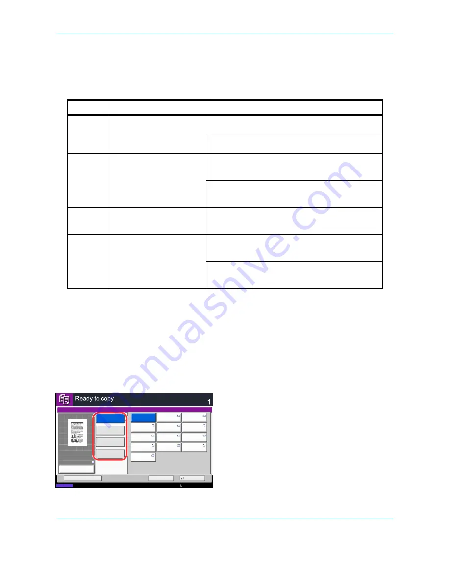 Triumph Adler DC 2465 User Manual Download Page 160