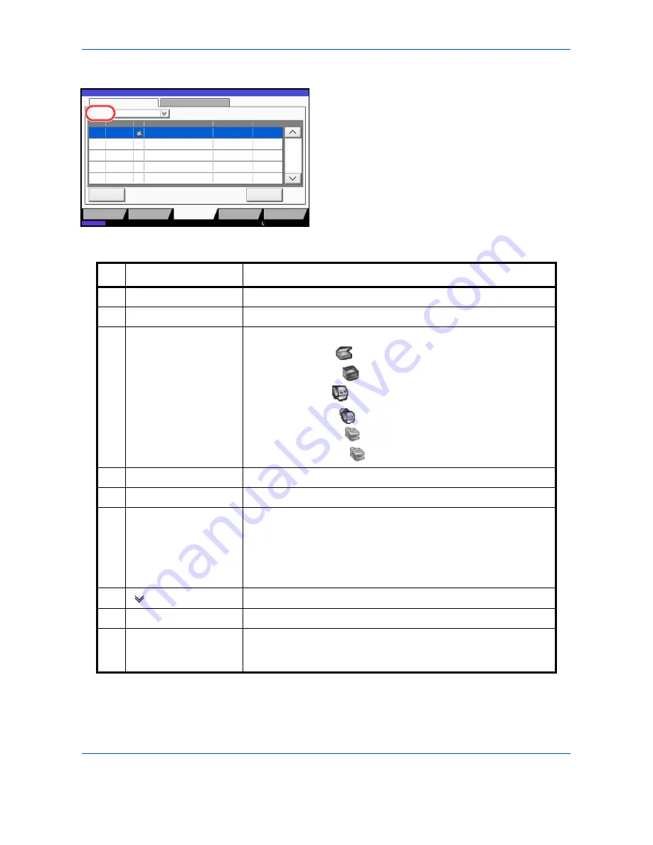 Triumph Adler DC 2465 User Manual Download Page 290